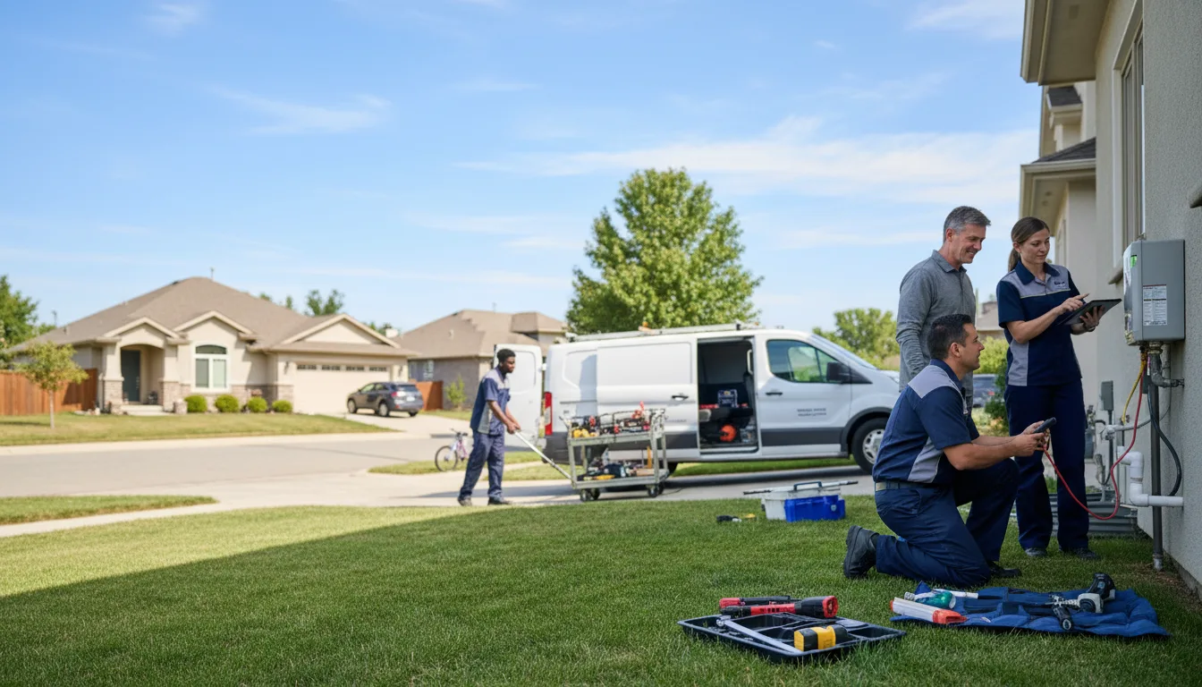 Professional Hot Water Heater Repair or Replacement in Madison, VA